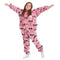 Snuggs Kids Blanket Onesie Cashmere monster Onesie
